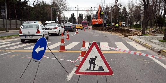 YALOVA’DA ŞEHİR GİRİŞİNE NEFES ALDIRACAK ÇALIŞMA