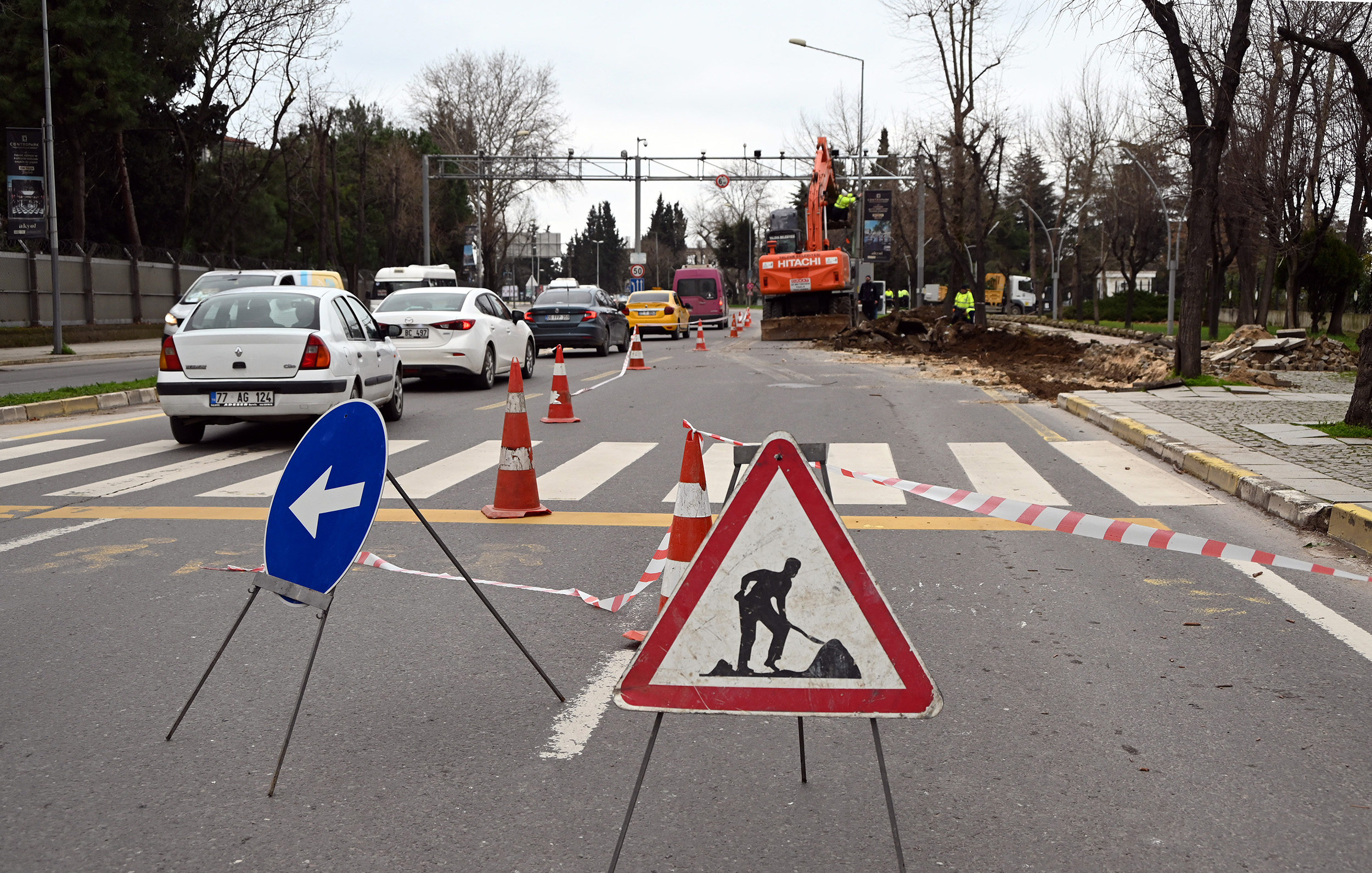 YALOVA’DA ŞEHİR GİRİŞİNE NEFES ALDIRACAK ÇALIŞMA