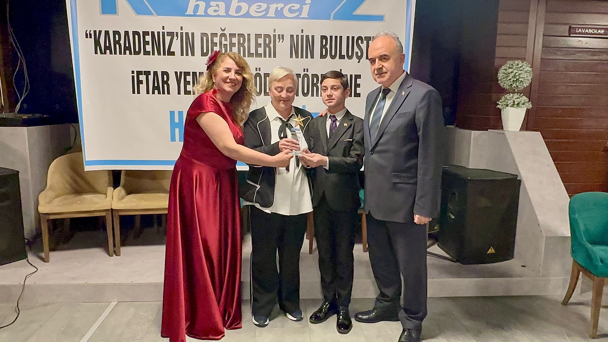 Muammer Erol “Karadeniz’in Değerleri” Programına Katıldı