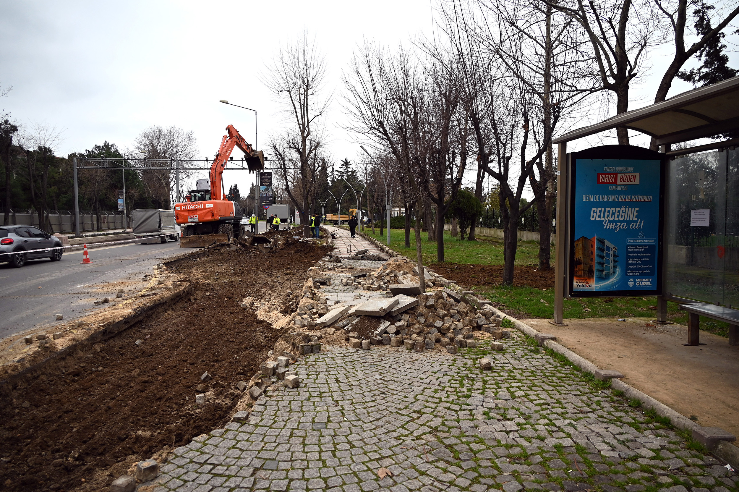 YALOVA’DA ŞEHİR GİRİŞİNE NEFES ALDIRACAK ÇALIŞMA 5 YALOVA’DA ŞEHİR GİRİŞİNE NEFES ALDIRACAK ÇALIŞMA