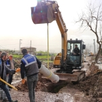 500 EVLER MAHALLESİ’NDE SU HATTI YENİLENİYOR