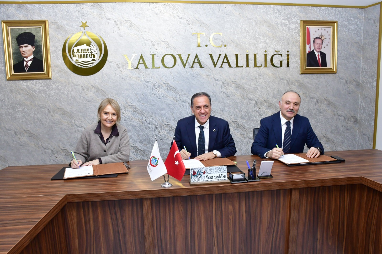 Yalova’da 33 Milyon TL’lik 5 Proje İçin İmzalar Atıldı 7 Yalova’da 33 Milyon TL’lik 5 Proje İçin İmzalar Atıldı