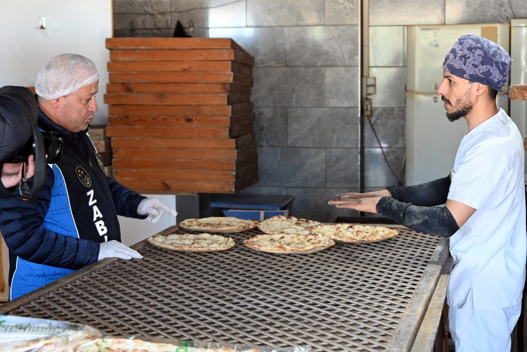 ZABITANIN RAMAZAN DENETİMLERİ SÜRÜYOR