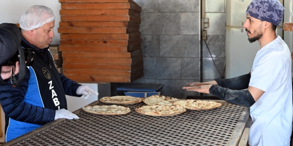 ZABITANIN RAMAZAN DENETİMLERİ SÜRÜYOR