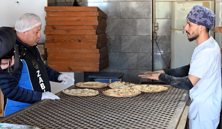 ZABITANIN RAMAZAN DENETİMLERİ SÜRÜYOR