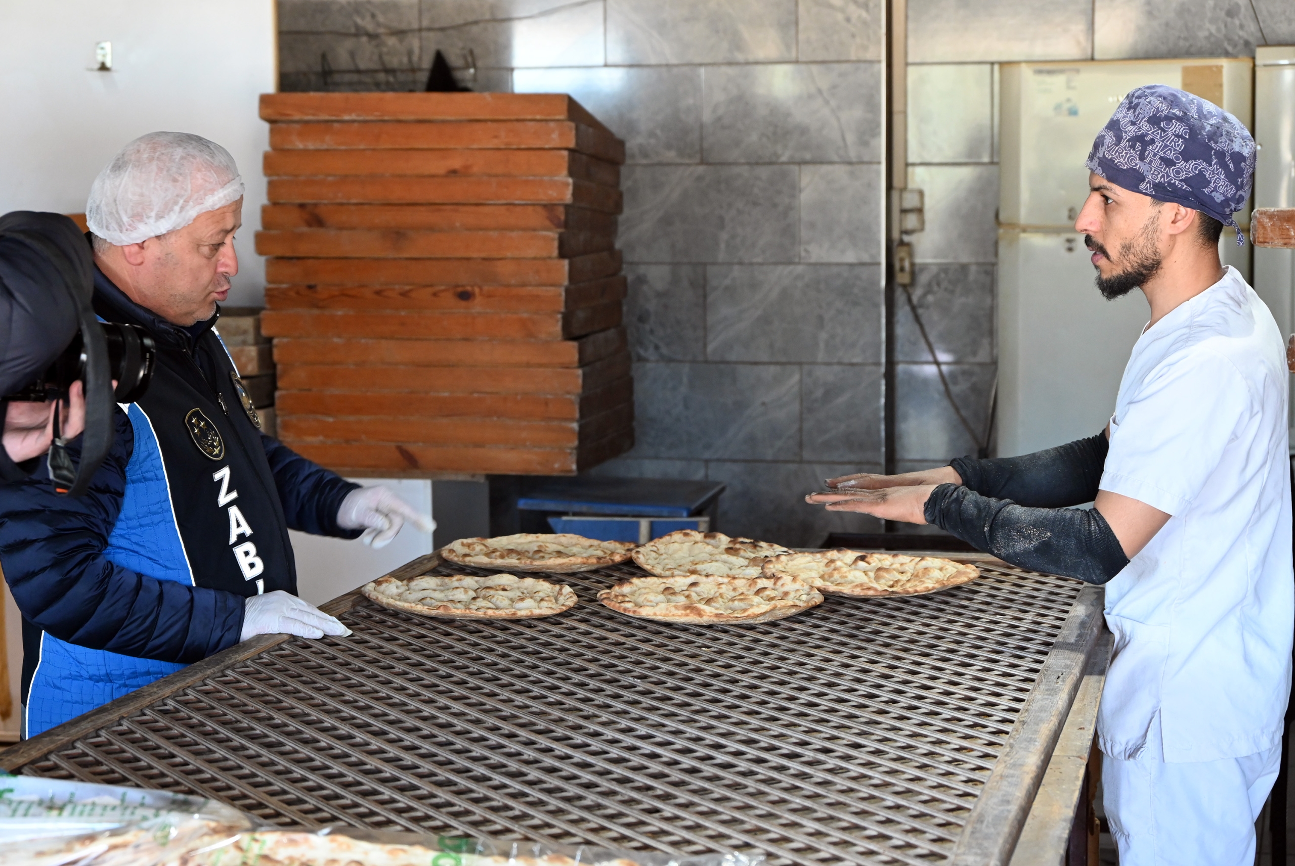 ZABITANIN RAMAZAN DENETİMLERİ SÜRÜYOR