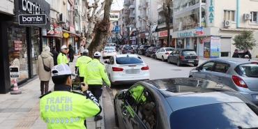 İSTANBUL CADDESİNDE ORTAK DENETİM GERÇEKLEŞTİRİLDİ