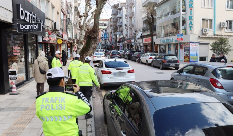 İSTANBUL CADDESİNDE ORTAK DENETİM GERÇEKLEŞTİRİLDİ