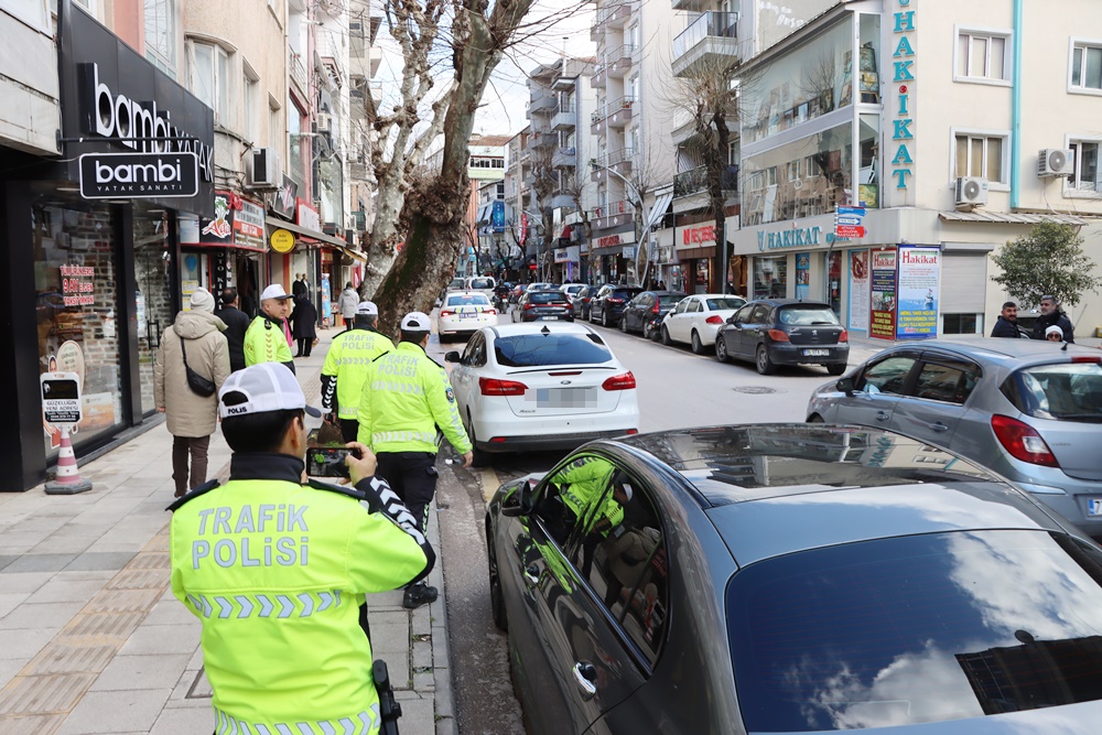 İSTANBUL CADDESİNDE ORTAK DENETİM GERÇEKLEŞTİRİLDİ