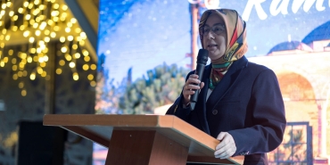 AK Parti Yalova Milletvekili Meliha Akyol Altınova’da İftar Programına Katıldı