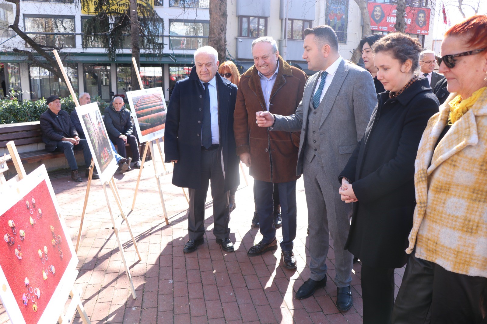 15. Uluslararası Tarım, Orman ve İnsan Fotoğraf Sergisi Yalova’da Açıldı