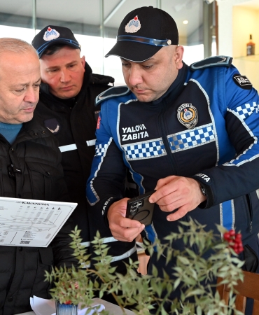 Yalova’da Zabıta Harekete Geçti: Kuver ve Servis Ücretine Sıkı Denetim