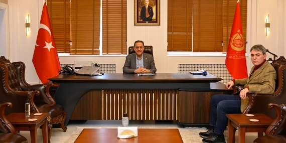 Yalova Başak Gazetesi’nden Vali Dr. Ahmet Hamdi Usta’ya Hayırlı Olsun Ziyareti