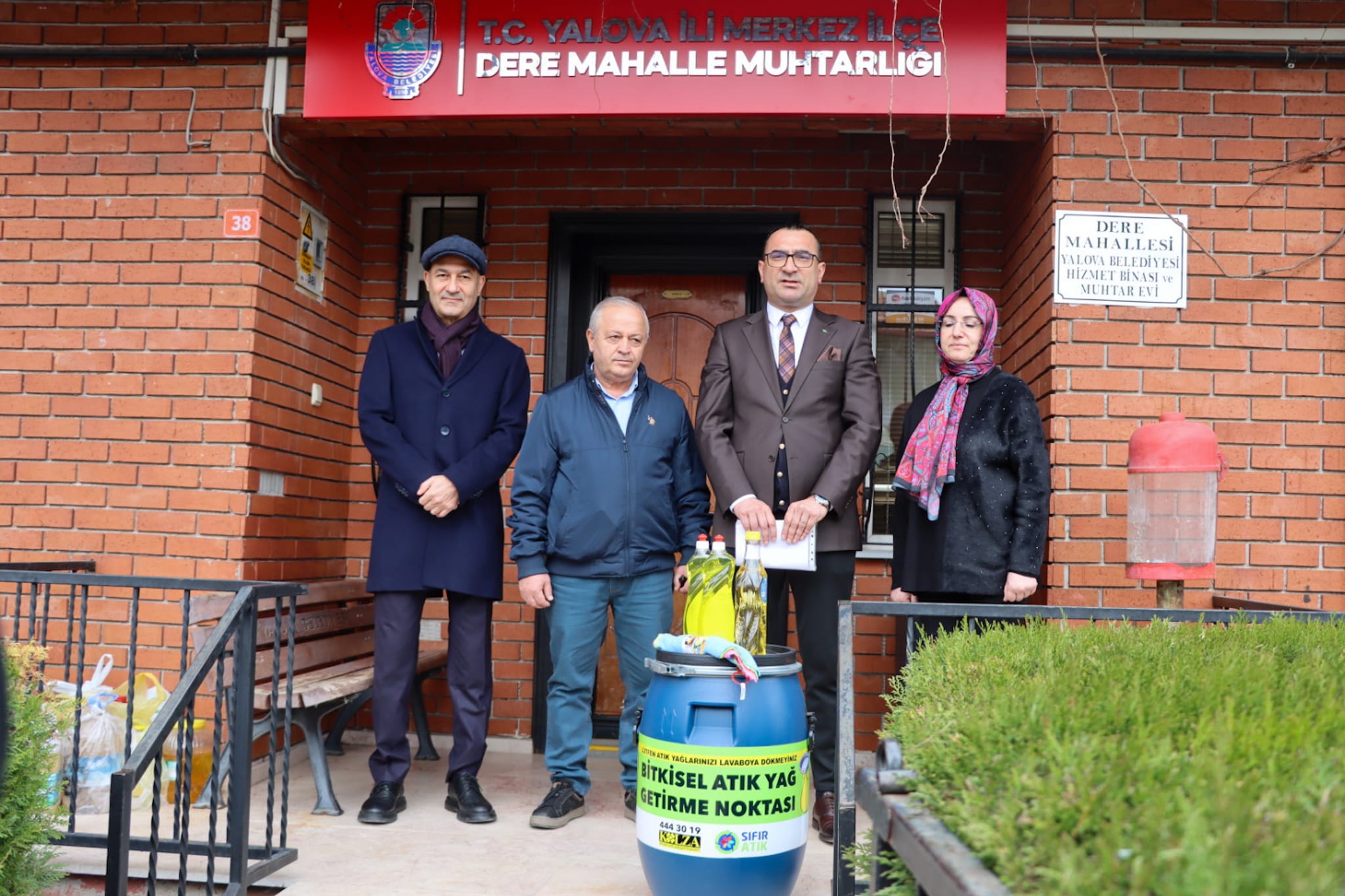 BİTKİSEL ATIK YAĞINI GETİR DOĞAYI KORU 4 BİTKİSEL ATIK YAĞINI GETİR DOĞAYI KORU