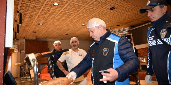 YALOVA BELEDİYESİ ZABITA EKİPLERİNDEN RAMAZAN’DA SIKI DENETİM
