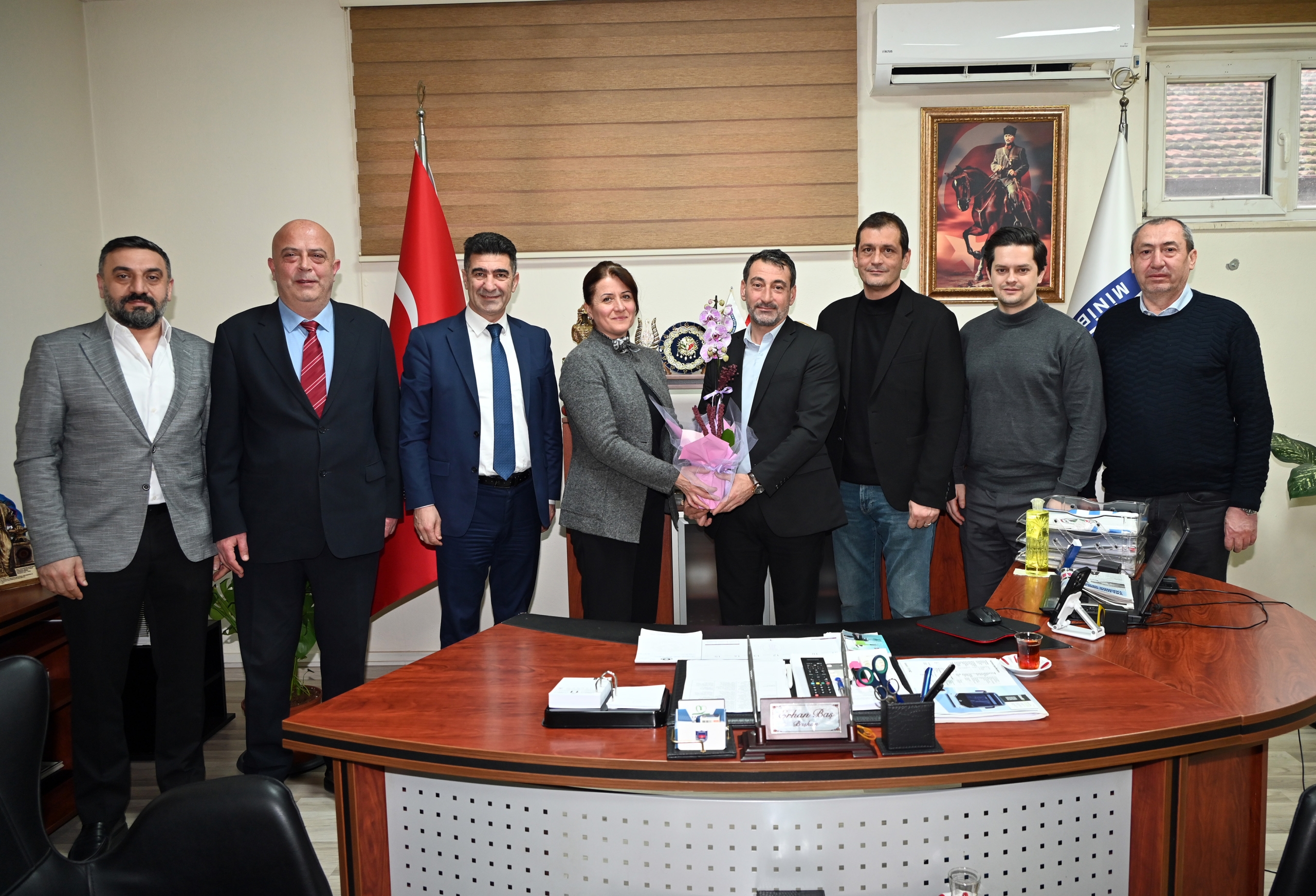 YALOVA BELEDİYESİ’NDEN ESNAF ODASI BAŞKANLARINA ‘HAYIRLI OLSUN’ ZİYARETLERİ