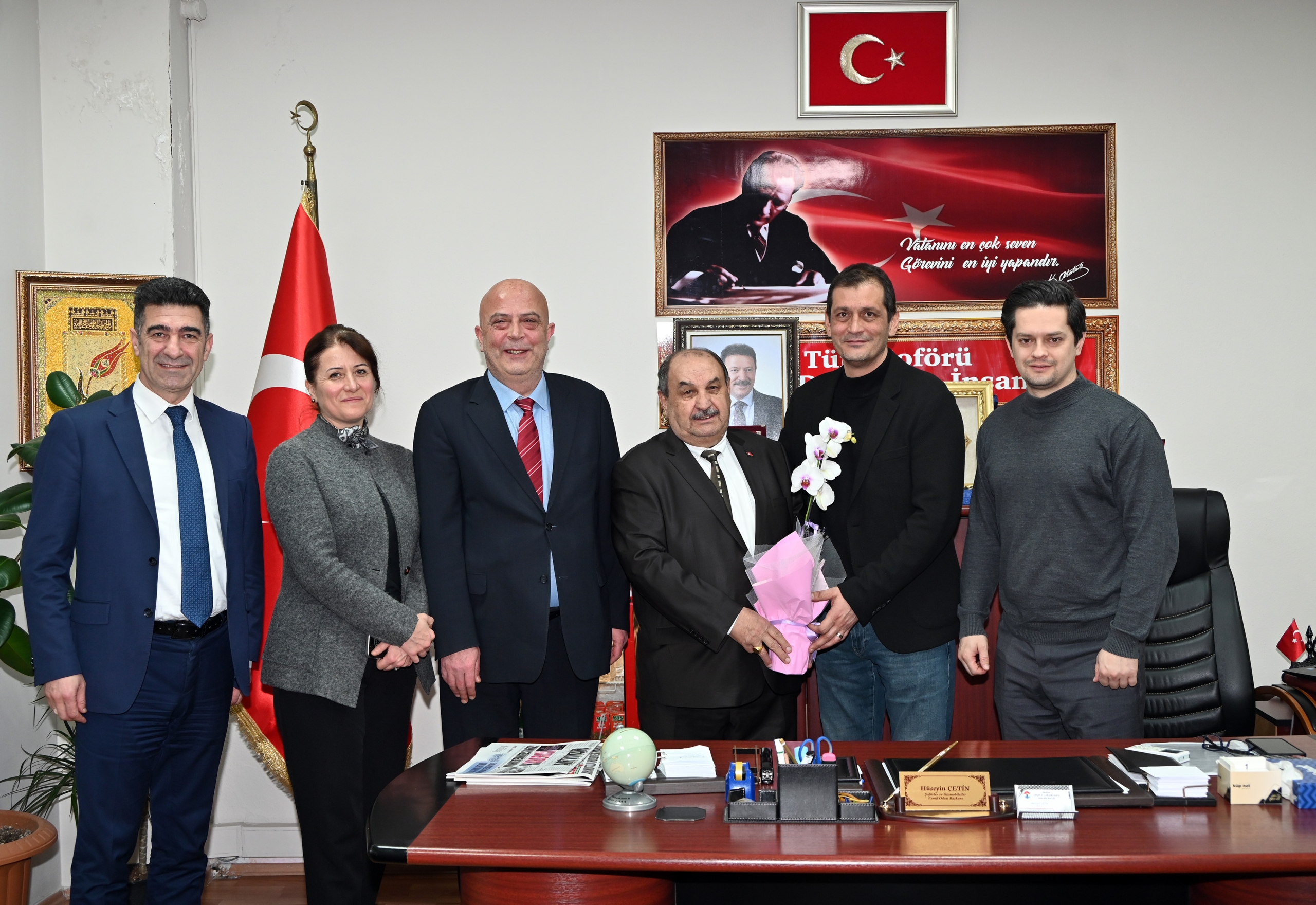 YALOVA BELEDİYESİ’NDEN ESNAF ODASI BAŞKANLARINA ‘HAYIRLI OLSUN’ ZİYARETLERİ