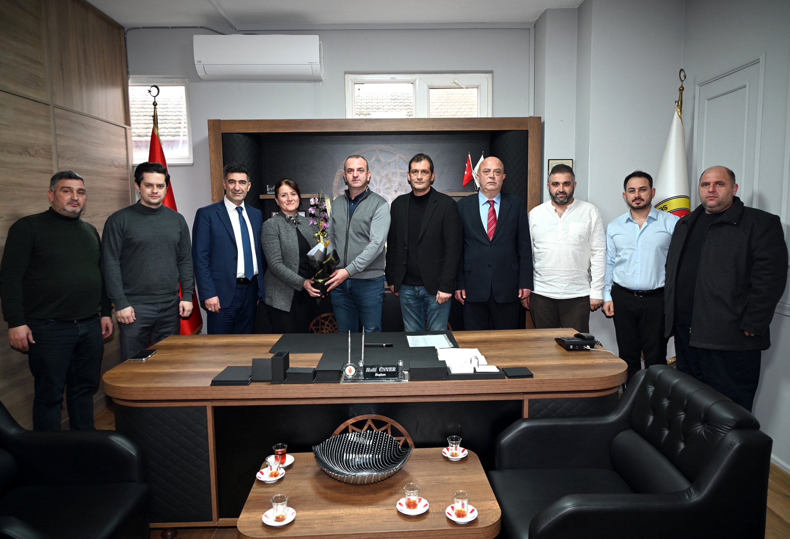 YALOVA BELEDİYESİ’NDEN ESNAF ODASI BAŞKANLARINA ‘HAYIRLI OLSUN’ ZİYARETLERİ