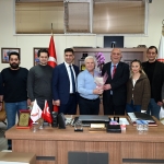 YALOVA BELEDİYESİ’NDEN ESNAF ODASI BAŞKANLARINA ‘HAYIRLI OLSUN’ ZİYARETLERİ