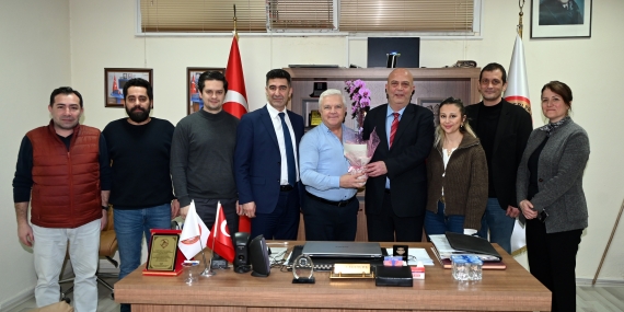 YALOVA BELEDİYESİ’NDEN ESNAF ODASI BAŞKANLARINA ‘HAYIRLI OLSUN’ ZİYARETLERİ