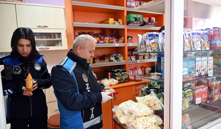 YALOVA BELEDİYESİ’NDEN OKUL KANTİNLERİNE SIKI DENETİM