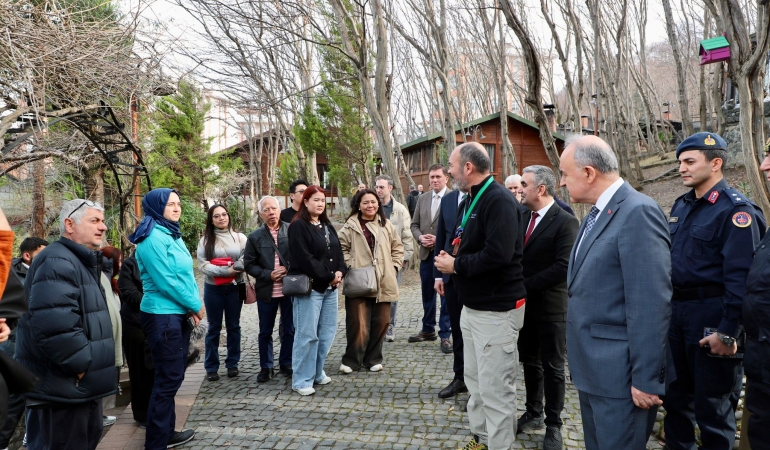 Ordu, Uluslararası Turizm Pazarına Açılıyor: 3 Ülkeden 11 Acenta Temsilcisi Kente Hayran Kaldı 1 Ordu, Uluslararası Turizm Pazarına Açılıyor: 3 Ülkeden 11 Acenta Temsilcisi Kente Hayran Kaldı
