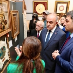 Ordu Valisi Muammer Erol, “Sanatın Diliyle Değerlerimiz” Sergisinin Açılışını Yaptı