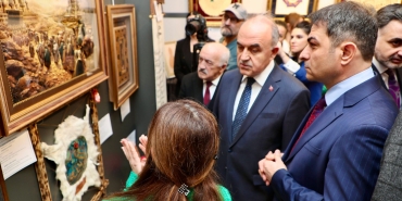 Ordu Valisi Muammer Erol, “Sanatın Diliyle Değerlerimiz” Sergisinin Açılışını Yaptı