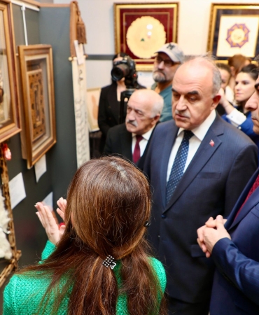 Ordu Valisi Muammer Erol, “Sanatın Diliyle Değerlerimiz” Sergisinin Açılışını Yaptı