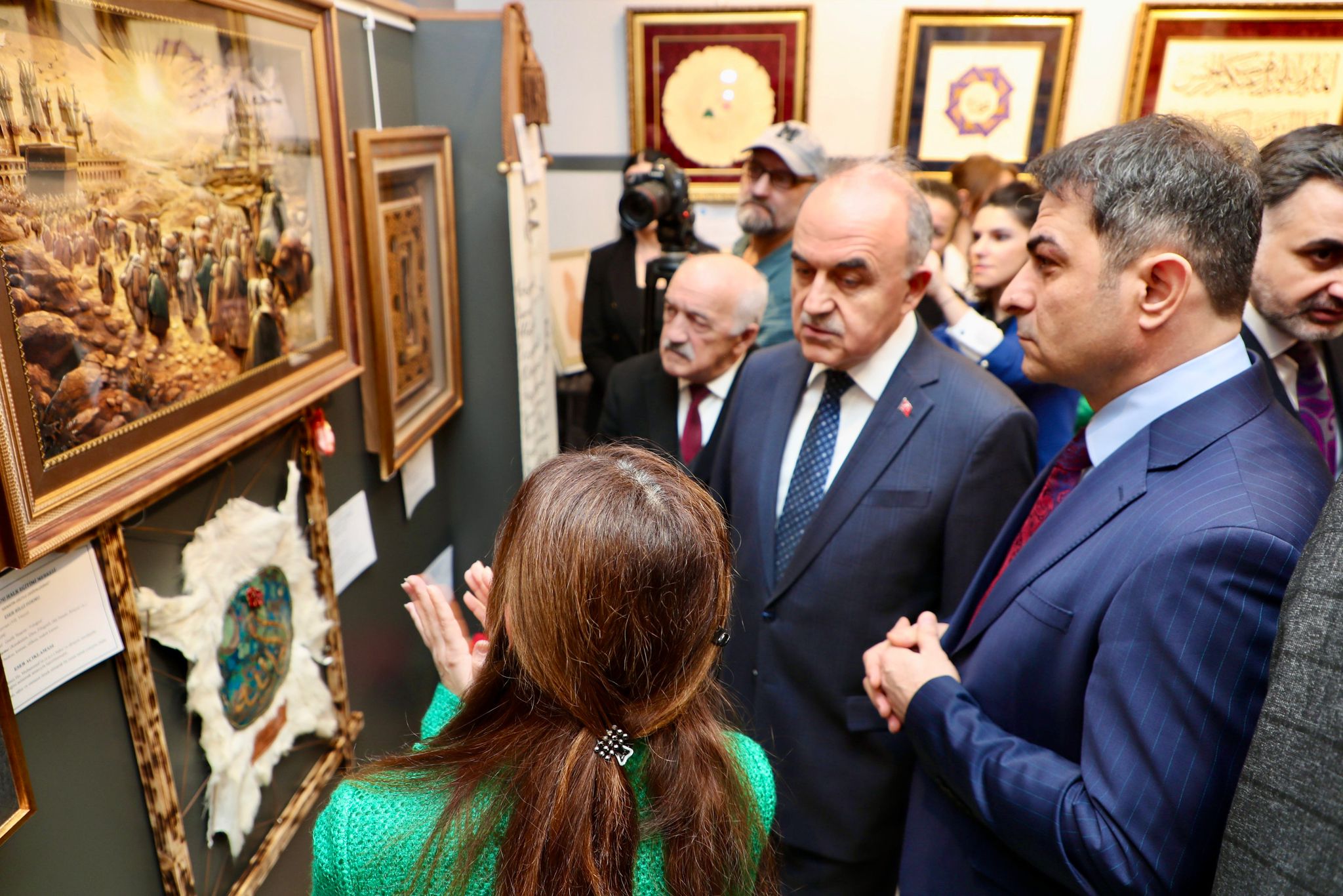 Ordu Valisi Muammer Erol, “Sanatın Diliyle Değerlerimiz” Sergisinin Açılışını Yaptı