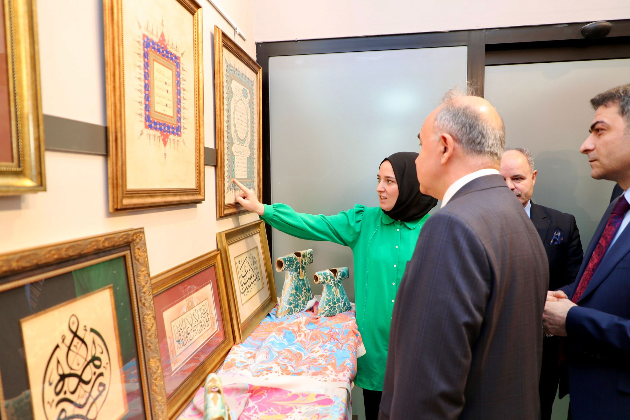 Ordu Valisi Muammer Erol, “Sanatın Diliyle Değerlerimiz” Sergisinin Açılışını Yaptı 6 Ordu Valisi Muammer Erol, “Sanatın Diliyle Değerlerimiz” Sergisinin Açılışını Yaptı