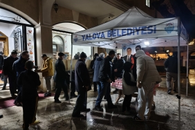 YALOVA BELEDİYESİ’NDEN BERAT KANDİLİ’NDE ANLAMLI İKRAM