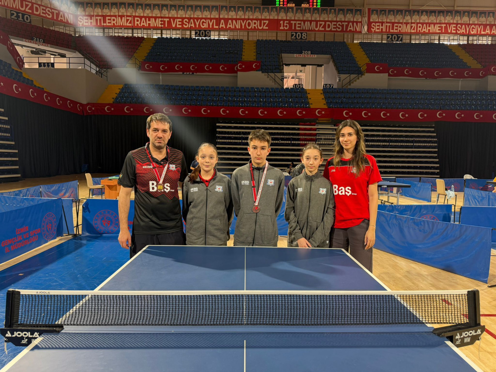 MİLLİ TAKIMA SEÇİLMEYE HAK KAZANDI