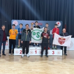 MİLLİ TAKIMA SEÇİLMEYE HAK KAZANDI