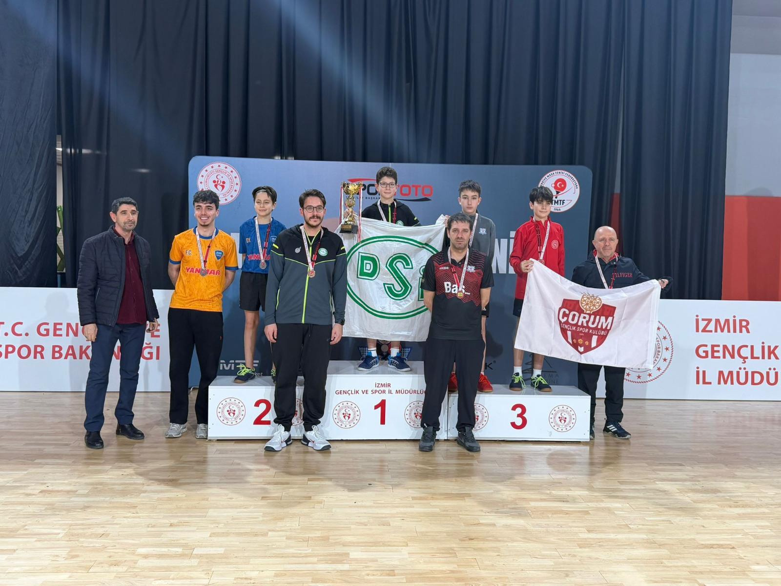 MİLLİ TAKIMA SEÇİLMEYE HAK KAZANDI