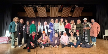 YALOVA BELEDİYESİ KADIN TİYATRO TOPLULUĞU “7 KOCALI HÜRMÜZ” İÇİN HAZIR