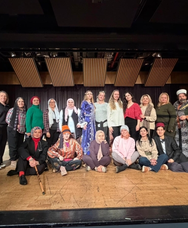 YALOVA BELEDİYESİ KADIN TİYATRO TOPLULUĞU “7 KOCALI HÜRMÜZ” İÇİN HAZIR