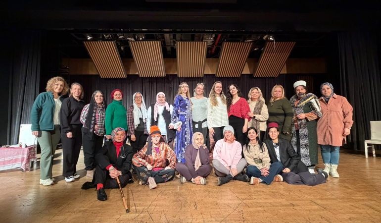 YALOVA BELEDİYESİ KADIN TİYATRO TOPLULUĞU “7 KOCALI HÜRMÜZ” İÇİN HAZIR