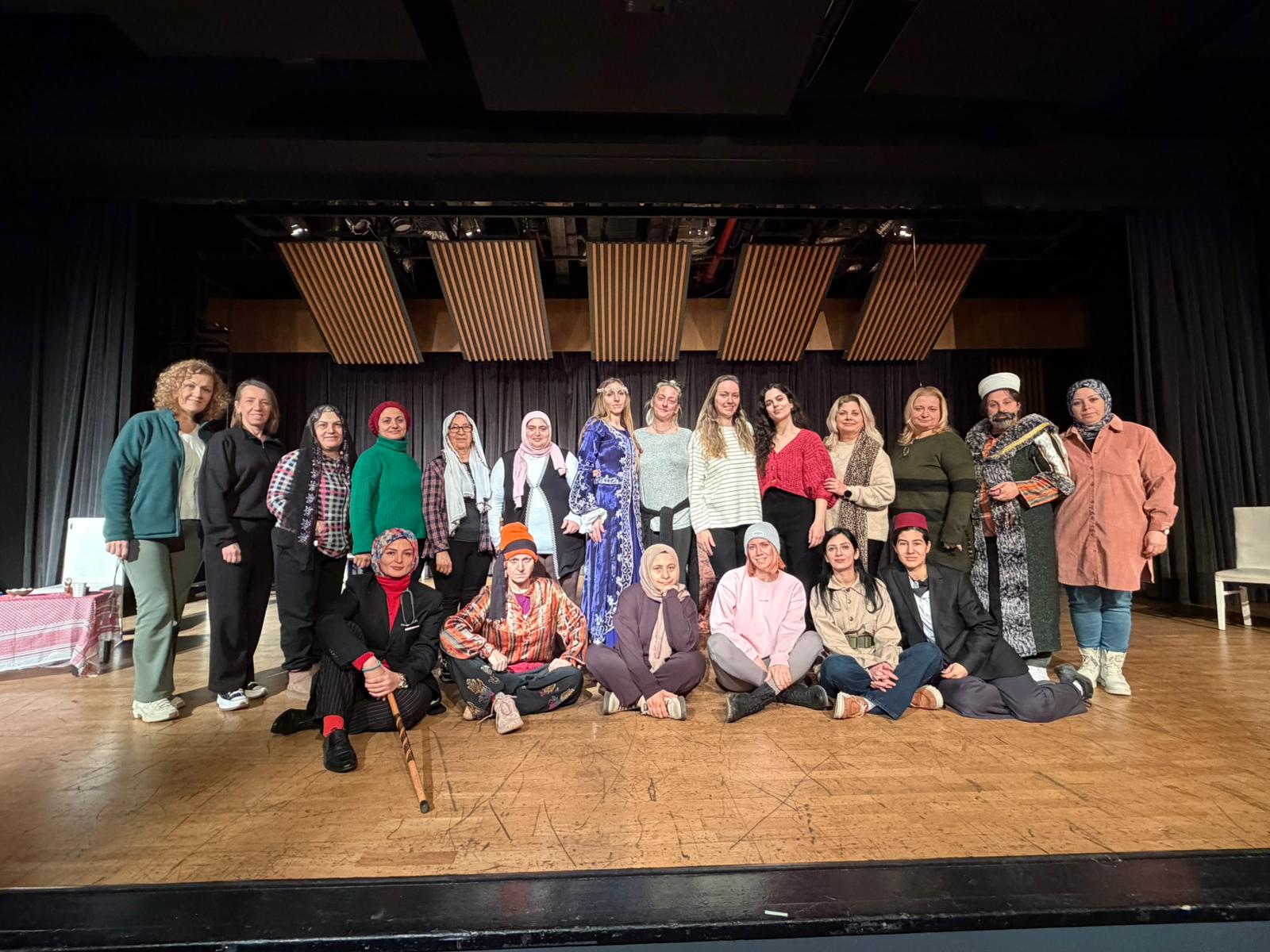 YALOVA BELEDİYESİ KADIN TİYATRO TOPLULUĞU “7 KOCALI HÜRMÜZ” İÇİN HAZIR