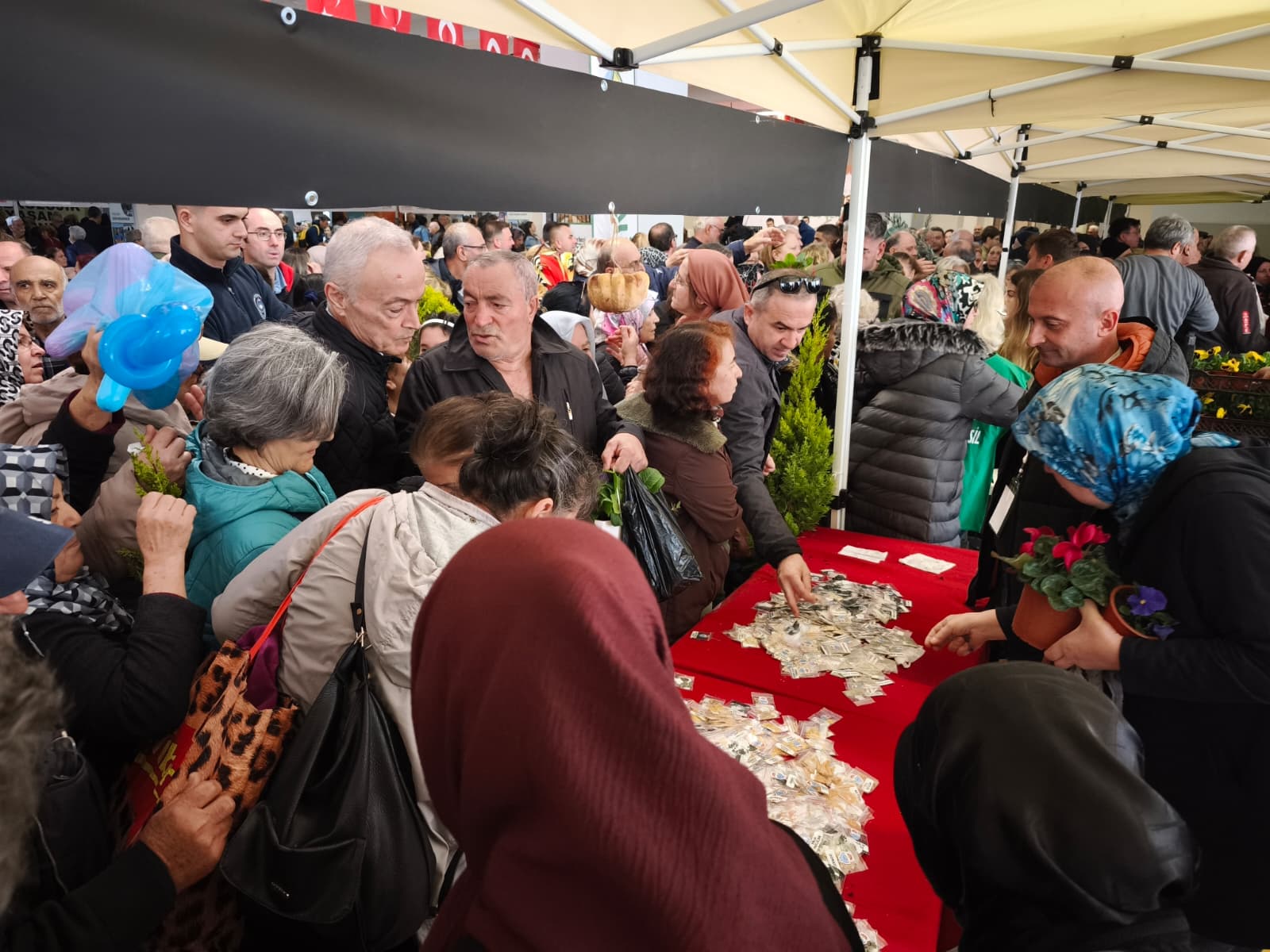 YEREL TOHUMLAR BORNOVA’DA BİNLERCE VATANDAŞLA BULUŞTU 7 YEREL TOHUMLAR BORNOVA’DA BİNLERCE VATANDAŞLA BULUŞTU