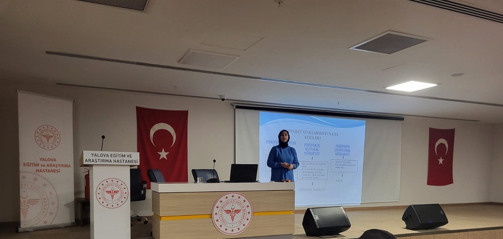 Yalova Eğitim ve Araştırma Hastanesi’nde Diyabet Okulu Eğitimleri Her Ay Devam Ediyor