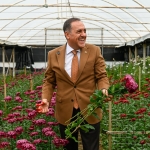 Vali Dr. Ahmet Hamdi Usta’dan Koru’da Kesme Çiçek Üreticilerine Ziyaret