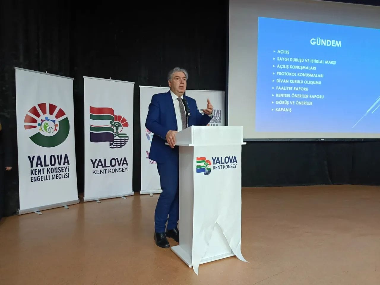 Yalova Kent Konseyi 7. Dönem 1. Olağan Genel Kurulu Güçlü Katılımla Gerçekleştirildi