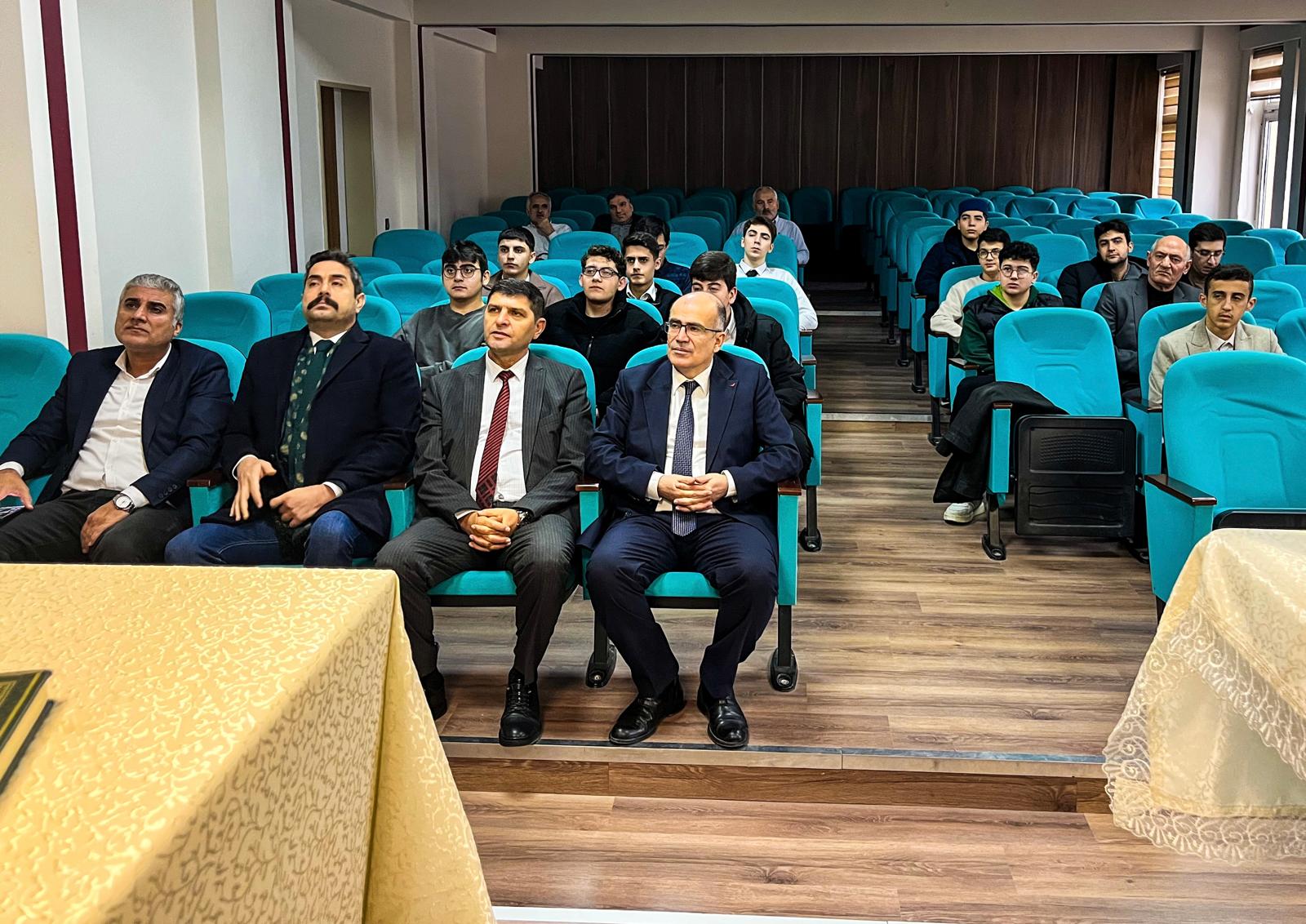 Yalova’da İmam Hatip Liseleri Mesleki Yarışmaları İl Finali Coşkuyla Gerçekleştirildi