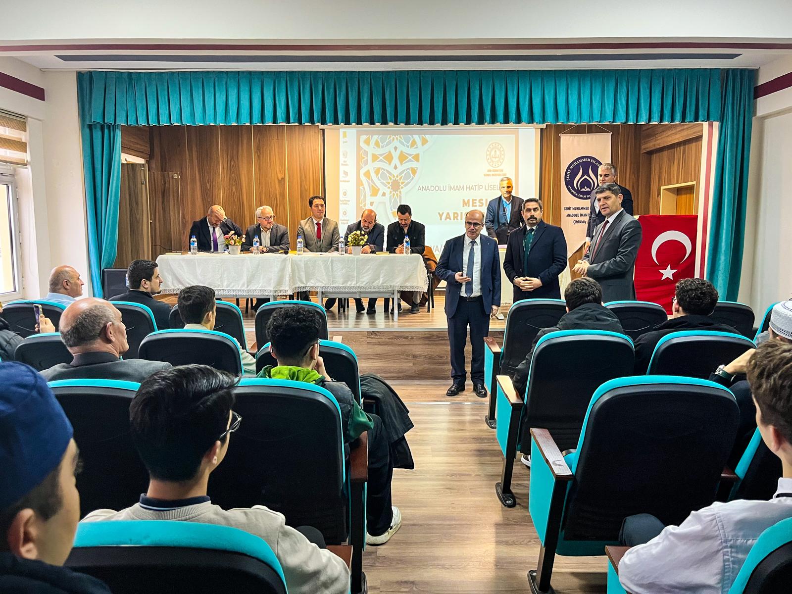 Yalova’da İmam Hatip Liseleri Mesleki Yarışmaları İl Finali Coşkuyla Gerçekleştirildi
