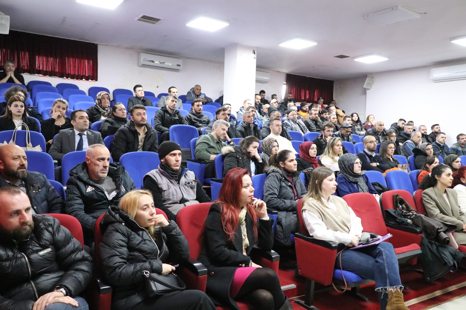 ÇİFTLİKKÖY İTFAİYESİ’NDEN YANGIN EĞİTİMLERİ