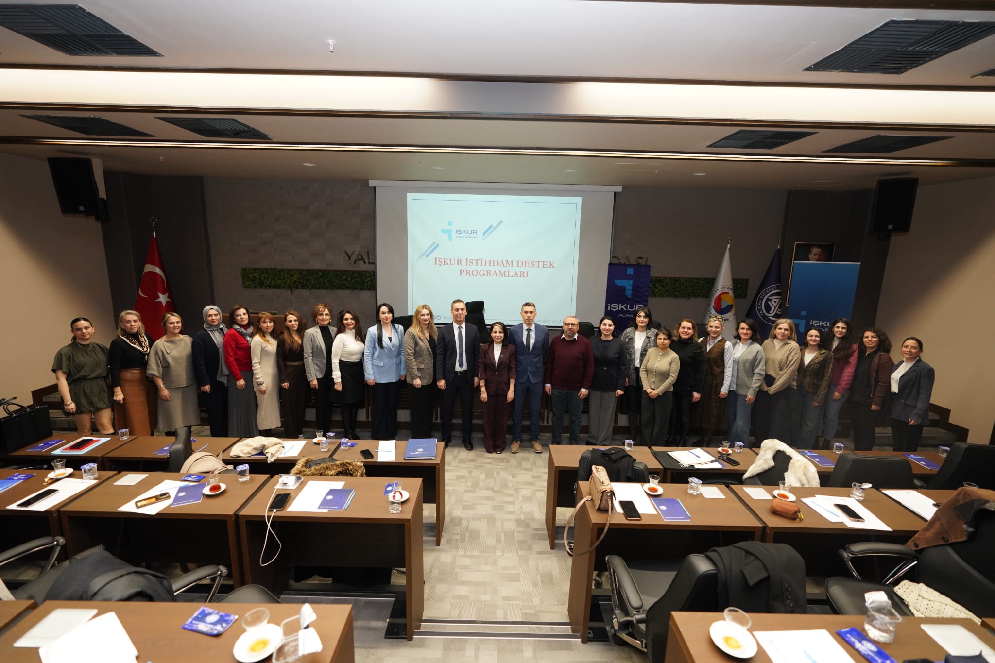Yalova’da İŞKUR Teşvikleri Kadın Girişimcilere Anlatıldı
