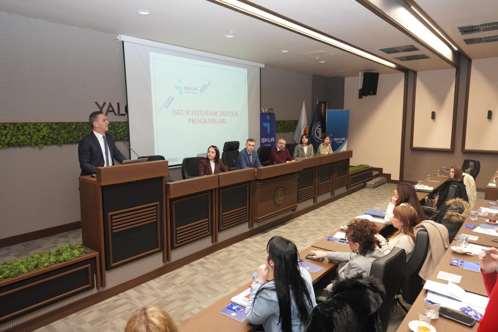 Yalova’da İŞKUR Teşvikleri Kadın Girişimcilere Anlatıldı