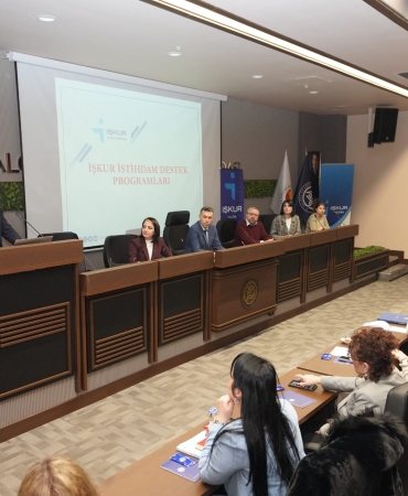 Yalova’da İŞKUR Teşvikleri Kadın Girişimcilere Anlatıldı