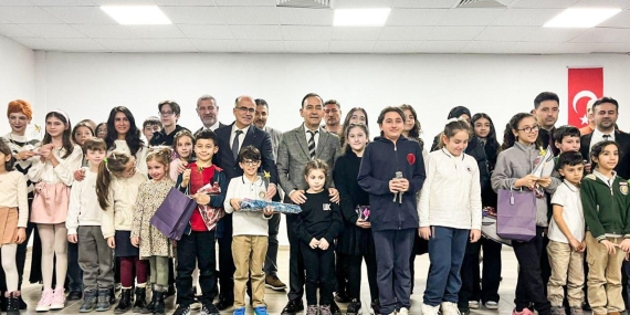 Yalova’da “Rüyalar Ülkesi: Ailemle Farklı Dünyalar” Resim Yarışması Ödül Töreni Gerçekleştirildi